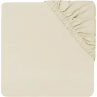 Jollein Drap-Housse Jollein Jersey Ivory-60 x 120 cm