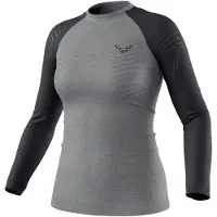Dynafit Tour Light Long Sleeve Base Layer Gris L Femme