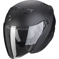 Scorpion EXO-230 Mat Noir Casque Jet Taille L