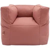 Jollein Fauteuil Jollein Beanbag Mellow Pink
