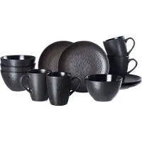 Ritzenhoff & Breker Service à petit-déjeuner 12 pcs. Kitwe noir