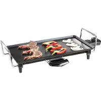 Livoo Plancha électrique 2000w 40x23cm - Domoclip - DOM174 - teppan yaki