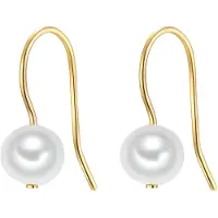 Valero Pearls Boucles d'oreilles jaune d'or