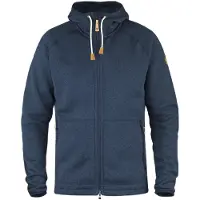 Fjällräven - Polaire chaude - Övik Fleece Hoodie M Navy pour Homme - Taille L