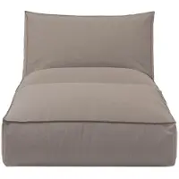 Blomus Lit d'extérieur -STAY- Taille S 80 x 190 cm Couleur Terre