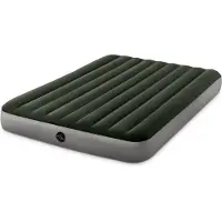 Intex Matelas gonflable 203x152x25 cm avec pompe électrique 64779