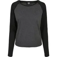 Urban Classics T-shirt gris foncé / noir