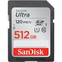 SanDisk Ultrastar SDSDUN4-512G-GN6IN Carte mémoire 512 Go SDHC UHS-I classe 10 (SDSDUN4-512G-GN6IN)