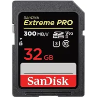 SanDisk SDHC Extreme Pro 32GB 300MB/s UHS-II V90