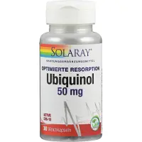 Supplementa GmbH Ubiquinol Coq10 50 mg Solaray gélules 30 pc