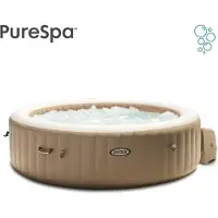 Intex Whirlpool Sahara Tan round 220-240 V