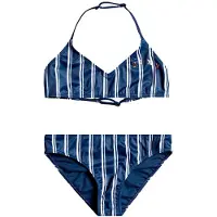 Roxy Just Good Vibes Bikini Bleu 16 Years Fille