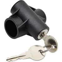Thule Security Lock Hang On 957 Spare Part Noir