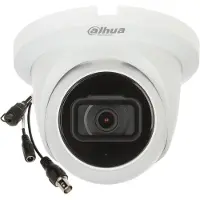 Dahua HAC-HDW2241MP, 2MP, HD-CVI, lumière stellaire D / N-IR, WDR 3 axes, globe oculaire, objectif de 2,8 mm
