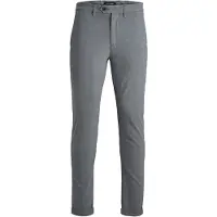 Jack & Jones Pantalon chino 'Marco Connor' gris
