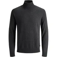 Jack & Jones Pull-over 'JJEEmil' gris foncé