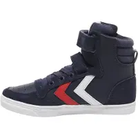 Hummel Baskets 'Slimmer Stadil' bleu foncé / rouge / blanc