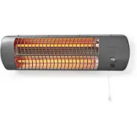 Nedis Htba10gy Stove 1200w Doré One Size / EU Plug 220V
