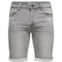 Only & Sons Jean 'Ply Life' gris denim