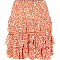 Y.A.S Jupe 'Lura' mandarine / rosé / blanc