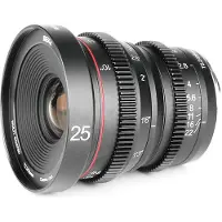 Meike 25mm T2.2 cinema lens (E-mount)