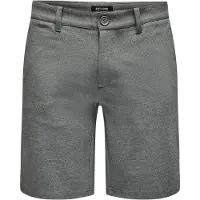 Only & Sons Pantalon chino 'Mark' gris chiné