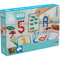 Plus plus Plus-Plus Apprendre à construire - ABC & 123