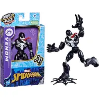 Hasbro Spiderman Bend and Flex Missions, 3 Sdos, Multicolore