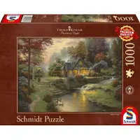 Schmidt Thomas Kinkade, Ambiance paisible du soir, 1.000 pièces