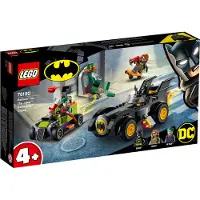 LEGO 76180 DC Batman vs. Joker : Poursuite en Batmobile, set avec voitures et super-héros pour les enfants à partir de 4 ans