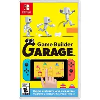 Games Switch Game Builder Garage Multicolore PAL