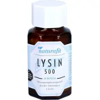Naturafit Lysine 500 gélules, 60 gélules