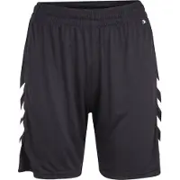 Hummel Pantalon de sport noir / blanc