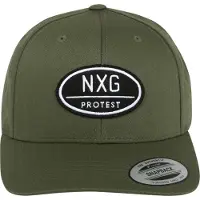 Protest Hommes, Casquette, Casquette homme SOBA Spruce 1, Vert