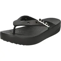 Crocs Classic Platform Flip Flops Noir EU 42-43 Femme