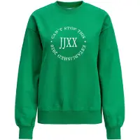 Jack & Jones Beatrice Loose Vint Jjxx Sweatshirt Vert M Femme