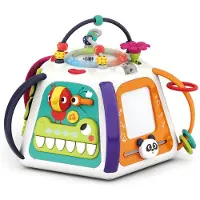 B Beez Activity Pyramid Educational Toy Vert Enfants
