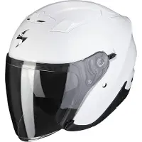 Scorpion EXO-230 Solid Blanc Casque Jet Taille XS