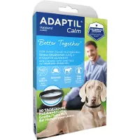 Adaptil Collier Calm pour chien - 2 colliers pour grand chien (jusqu'à 50 kg environ)
