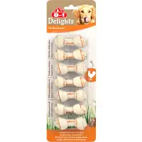 8In1 Délicatesse Delights Bones xs 21 pièces