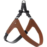 Hunter harnais Dimaro, couleur:cognac, tailles:M