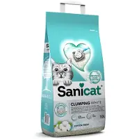 Sanicat Sable Agglomérant White Cotton Fresh 10l