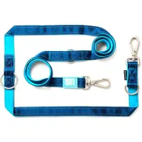 Max & Molly Multi-Function - Laisse pour chien - Bleu - S