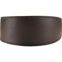 Hunter Collier pour lévriers Super Soft en cuir véritable (Chien, Promenade)