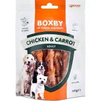 Proline bâttonets au poulet et carottes pour chien