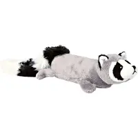 Trixie , jouet pour chien raton laveur, avec son, en peluche, 46cm, multicolore