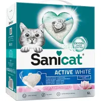 Sanicat ZEN 6 L Litière agglomérante Lotus