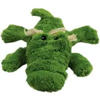 Kong Cozie Ali Alligator Plush Vert XL
