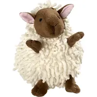 Hunter Jouet HUNTER Snugly Mouton environ L 17 x l 12 x H 10 cm - Jouet pour chien