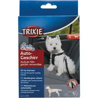 Trixie Ceinture de sécurité taille S tour de poitrail 30 à 60 cm - pour chien